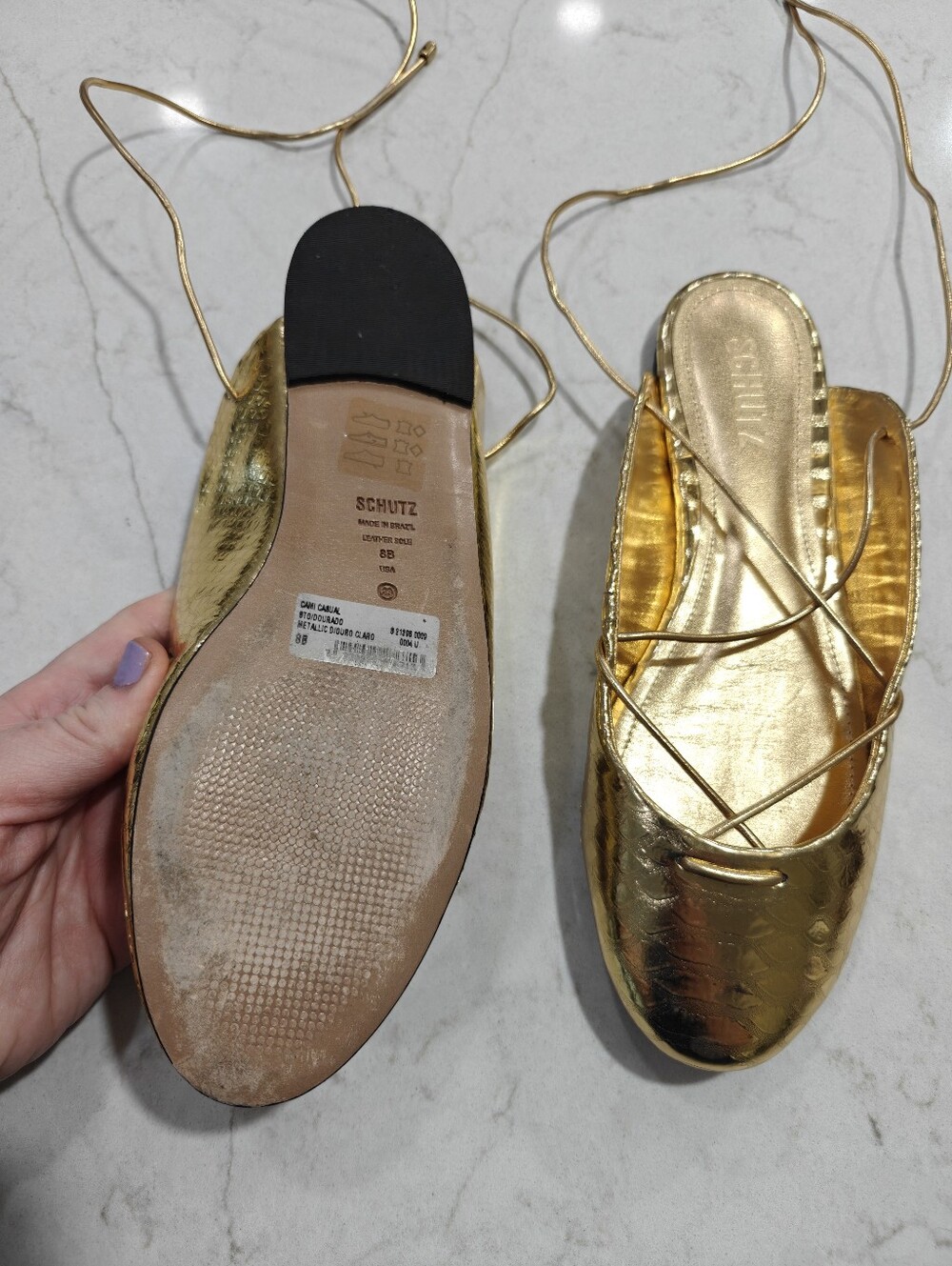SCHUTZ Flats || Size 8 - Picture 3 of 3